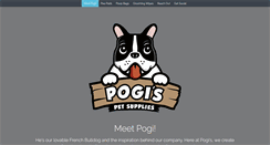 Desktop Screenshot of pogipets.com